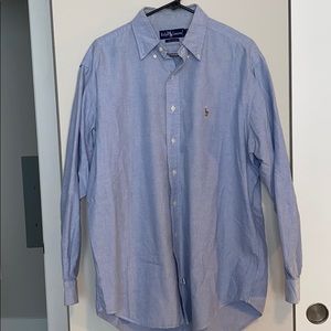 Ralph Lauren 100% cotton dress shirt